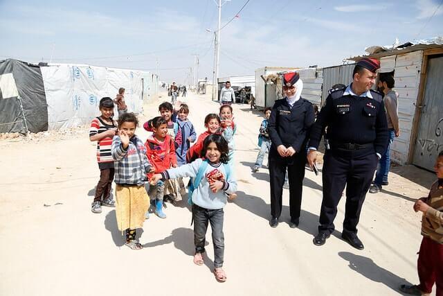 Public Health in Humanitarian Crises